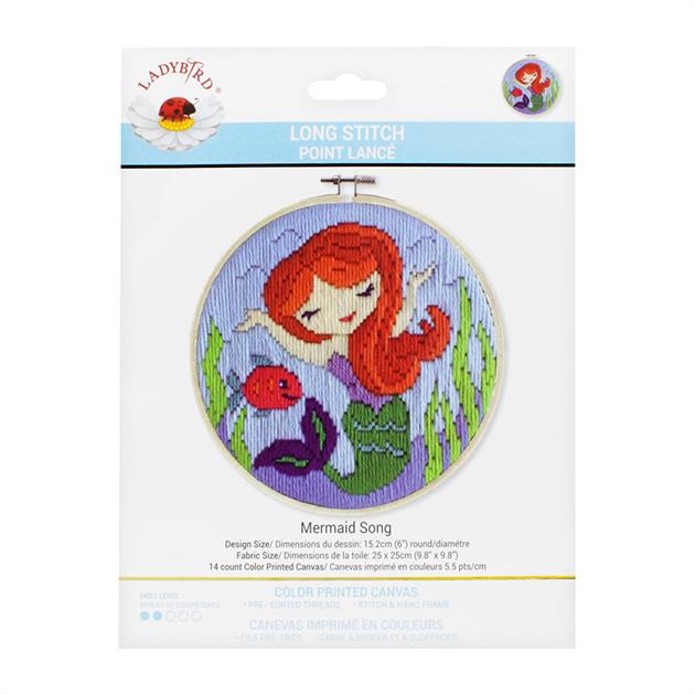 Goblen Mermaid Song Ladybird