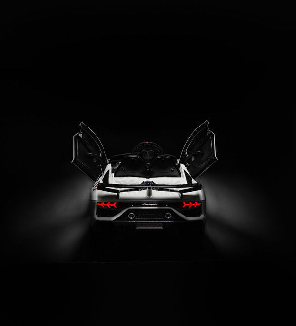 Акумулаторен Автомобил Lambоrghini Бяло Caretero Toyz --- BebeMama