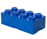 Lego® Кутия За Съхранение - Тухличка 8, Светло Синя --- BebeMama