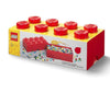 Lego® Кутия За Съхранение - Тухличка 8, Червена --- BebeMama