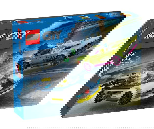 Lego® City 60415 - Преследване С Полицейска Кола --- BebeMama