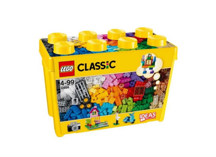 Lego® Classsic 10698 - Голяма Творческа Кутия За Блокчета -  -  - BebeMama