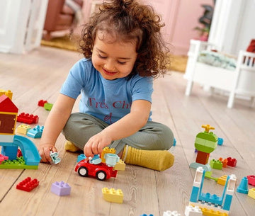 Lego® Duplo® Classic 10914 - Луксозна Кутия С Тухлички -  -  - BebeMama