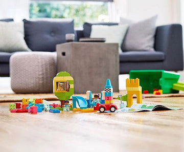 Lego® Duplo® Classic 10914 - Луксозна Кутия С Тухлички -  -  - BebeMama