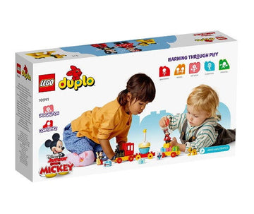 Lego® Duplo® Disney™ 10941 - Влак За Рождения Ден На Mickey И Minnie -  -  - BebeMama