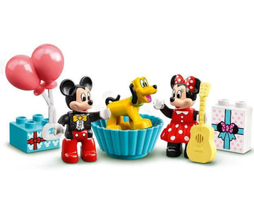 Lego® Duplo® Disney™ 10941 - Влак За Рождения Ден На Mickey И Minnie -  -  - BebeMama