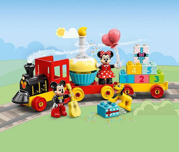 Lego® Duplo® Disney™ 10941 - Влак За Рождения Ден На Mickey И Minnie -  -  - BebeMama