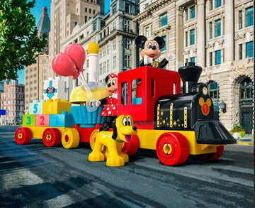 Lego® Duplo® Disney™ 10941 - Влак За Рождения Ден На Mickey И Minnie -  -  - BebeMama