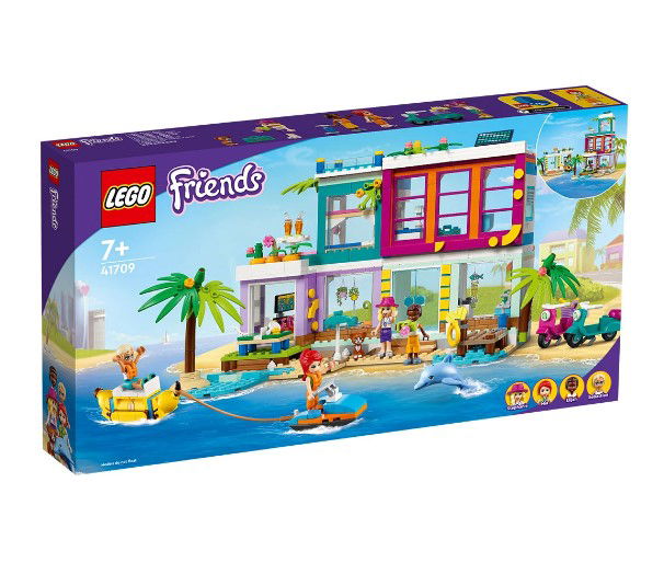 Lego® Friends 41709 - Вила На Плажа -  -  - BebeMama