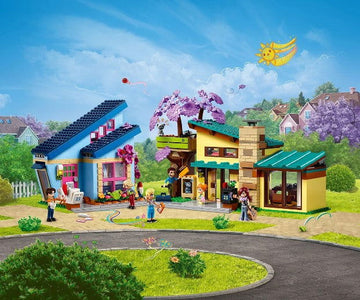 Lego® Friends 42620 - Семейните Къщи На Оли И Пейсли -  -  - BebeMama