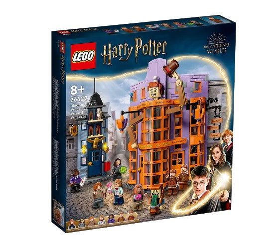 Lego® Harry Potter™ 76422 - Диагон-Али: Магийки Шегобийки От Уизли --- BebeMama