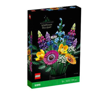 Lego® Icons 10313 - Букет Диви Цветя -  -  - BebeMama