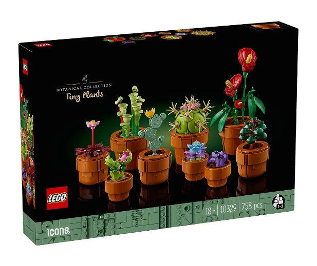 Lego® Icons 10329 - Малки Растения -  -  - BebeMama