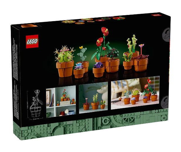 Lego® Icons 10329 - Малки Растения --- BebeMama