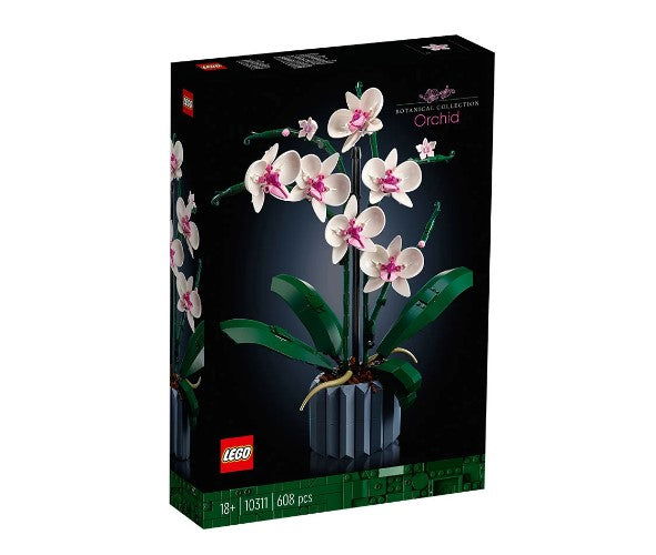 Lego® Icons Botanical 10311 - Орхидея --- BebeMama