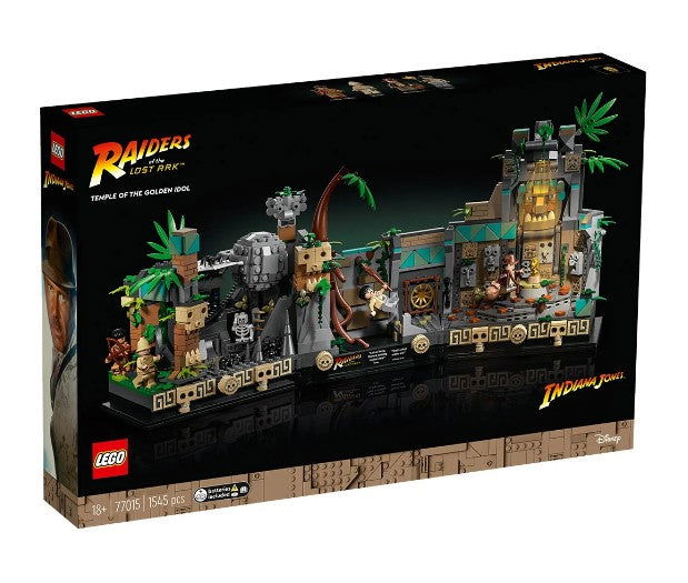 Lego® Indiana Jones 77015 - Храмът На Златния Идол -  -  - BebeMama