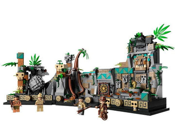 Lego® Indiana Jones 77015 - Храмът На Златния Идол -  -  - BebeMama