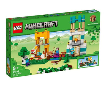 Lego® Minecraft™ 21249 - Кутия За Конструиране 4.0 -  -  - BebeMama
