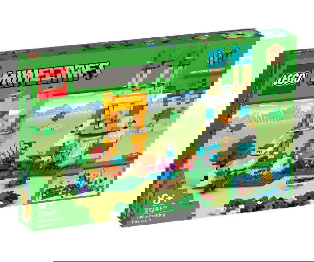 Lego® Minecraft™ 21249 - Кутия За Конструиране 4.0 -  -  - BebeMama