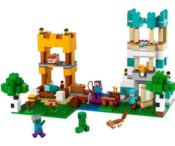 Lego® Minecraft™ 21249 - Кутия За Конструиране 4.0 -  -  - BebeMama