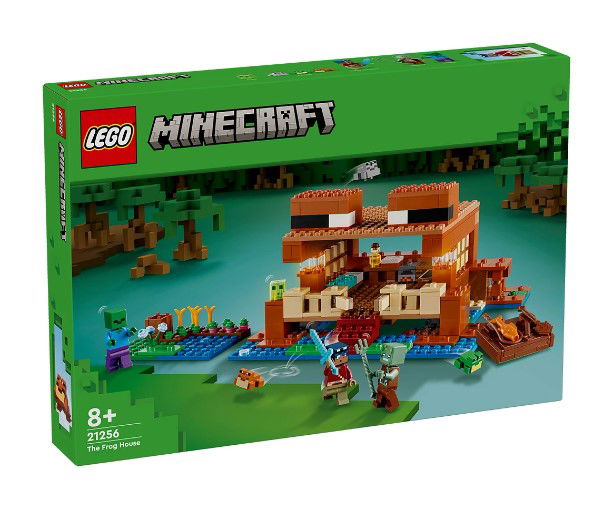 Lego® Minecraft™ 21256 - Жабешката Къща -  -  - BebeMama