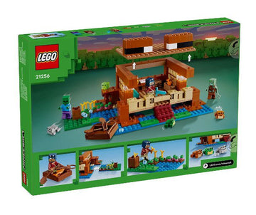 Lego® Minecraft™ 21256 - Жабешката Къща -  -  - BebeMama