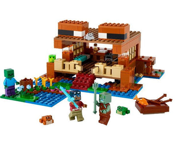 Lego® Minecraft™ 21256 - Жабешката Къща -  -  - BebeMama