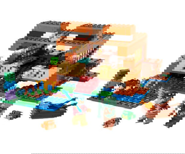 Lego® Minecraft™ 21256 - Жабешката Къща -  -  - BebeMama