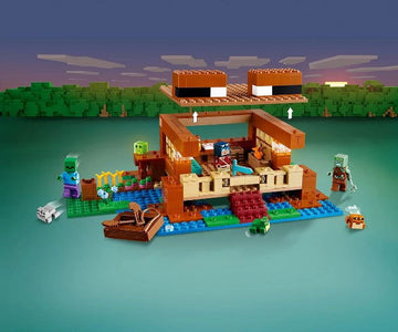 Lego® Minecraft™ 21256 - Жабешката Къща -  -  - BebeMama