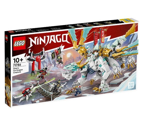 Lego® Ninjago™ 71786 - Леденият Дракон На Zane -  -  - BebeMama