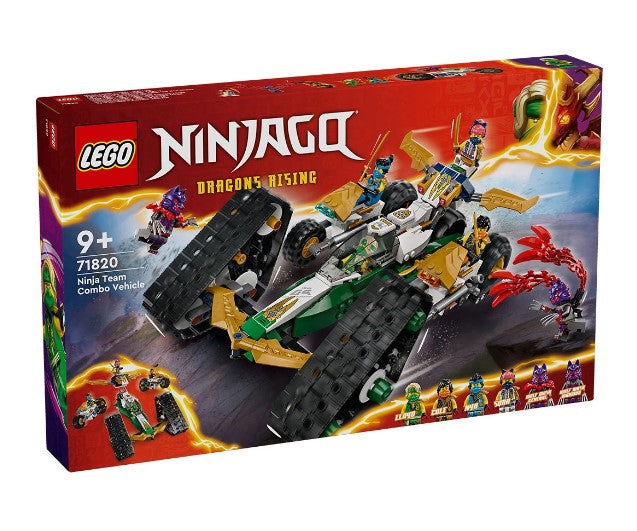 Lego® Ninjago™ 71820 - Комбинирано Превозно Средство На Отбора Нинджи --- BebeMama