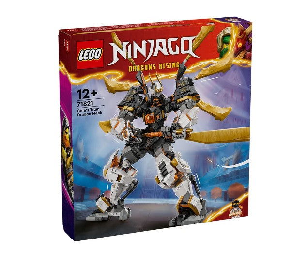 Lego® Ninjago™ 71821 - Драконовият Робот Титан На Коул --- BebeMama