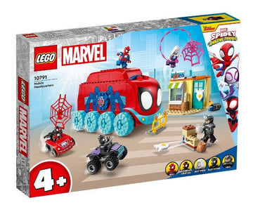 Lego® Spidey 10791 - Мобилният Щаб На Отбора На Спайди -  -  - BebeMama