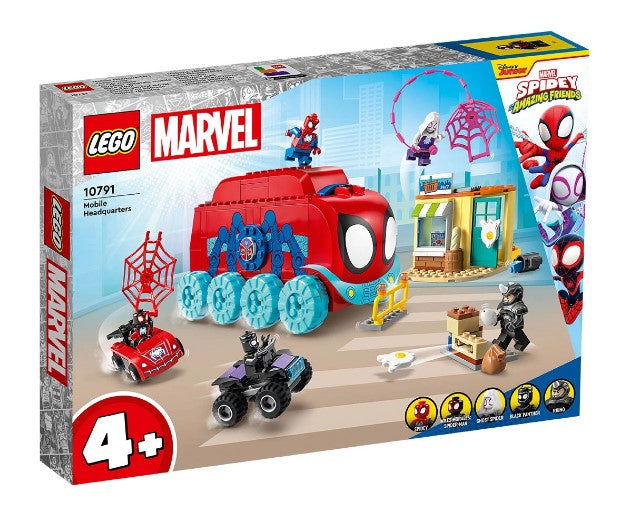 Lego® Spidey 10791 - Мобилният Щаб На Отбора На Спайди --- BebeMama