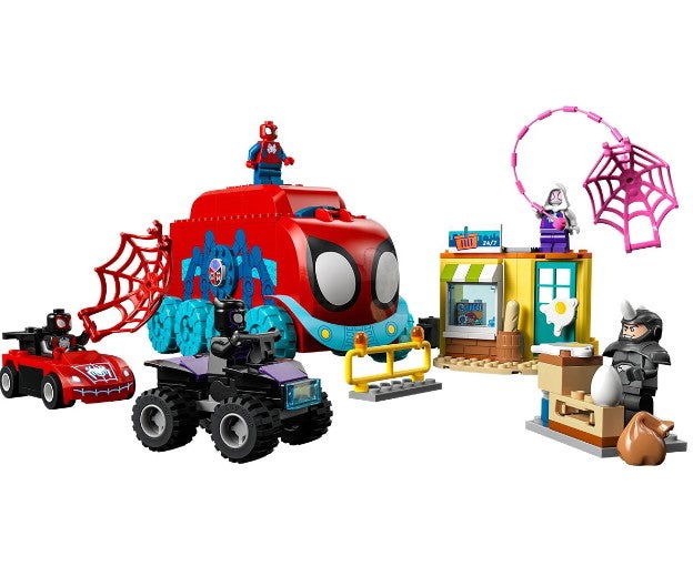 Lego® Spidey 10791 - Мобилният Щаб На Отбора На Спайди --- BebeMama