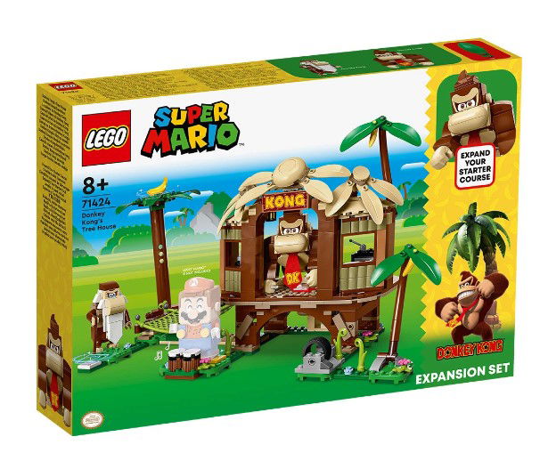 Lego® Super Mario™ 71424 - Комплект С Допълнения Donkey Kong'S Tree House -  -  - BebeMama