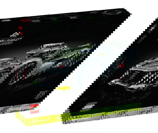 Lego® Technic 42156 - Peugeot 9X8 24H Le Mans Hybrid Hypercar -  -  - BebeMama