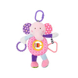 Активна Играчка Lorelli Toys Слонче Розово --- BebeMama