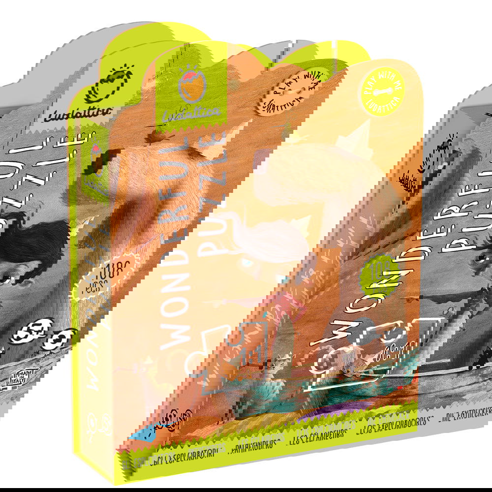 Ludattica Wonderful Пъзел Gil Esploratori 108Ч. --- BebeMama