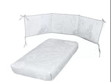 К-Кт Покривало С Пълнеж И Обиколник Tx-1650 Dolce Luce Grey --- BebeMama