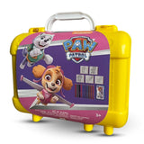 Carcasă creativă „Paw Patrol” Skye cu accesorii de colorat și 5 ștampile