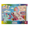 Set creativ „Unicorn magic” cu mașină de stickere și accesorii