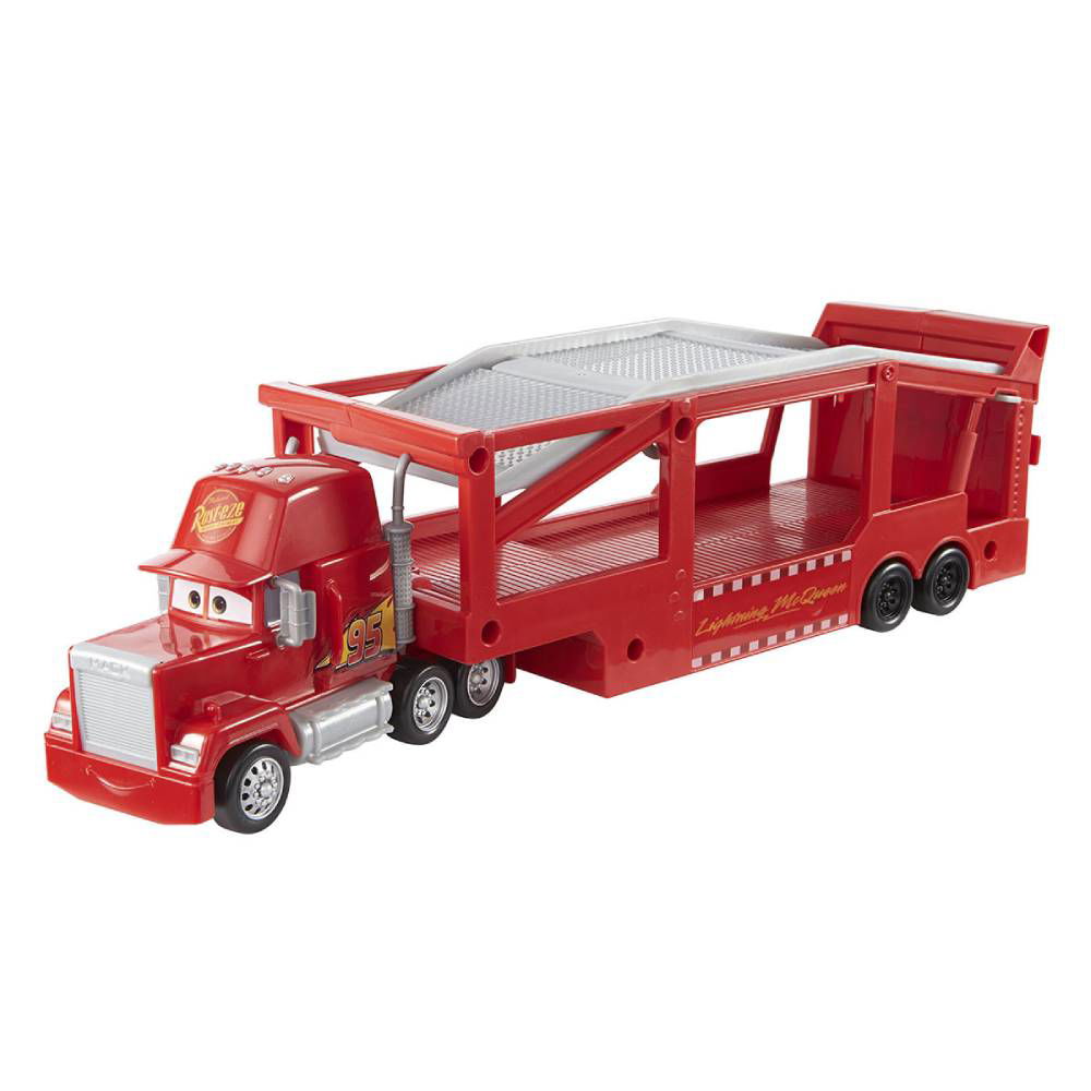 Автовоз Mack За 12 Колички С Рампа --- BebeMama