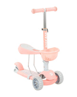 Makani Тротинетка Bonbon 3В1 Candy Pink --- BebeMama
