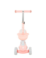 Makani Тротинетка Bonbon 3В1 Candy Pink --- BebeMama