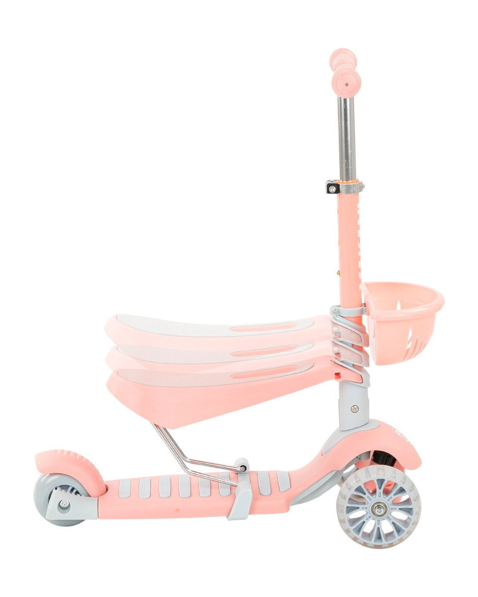 Makani Тротинетка Bonbon 3В1 Candy Pink --- BebeMama