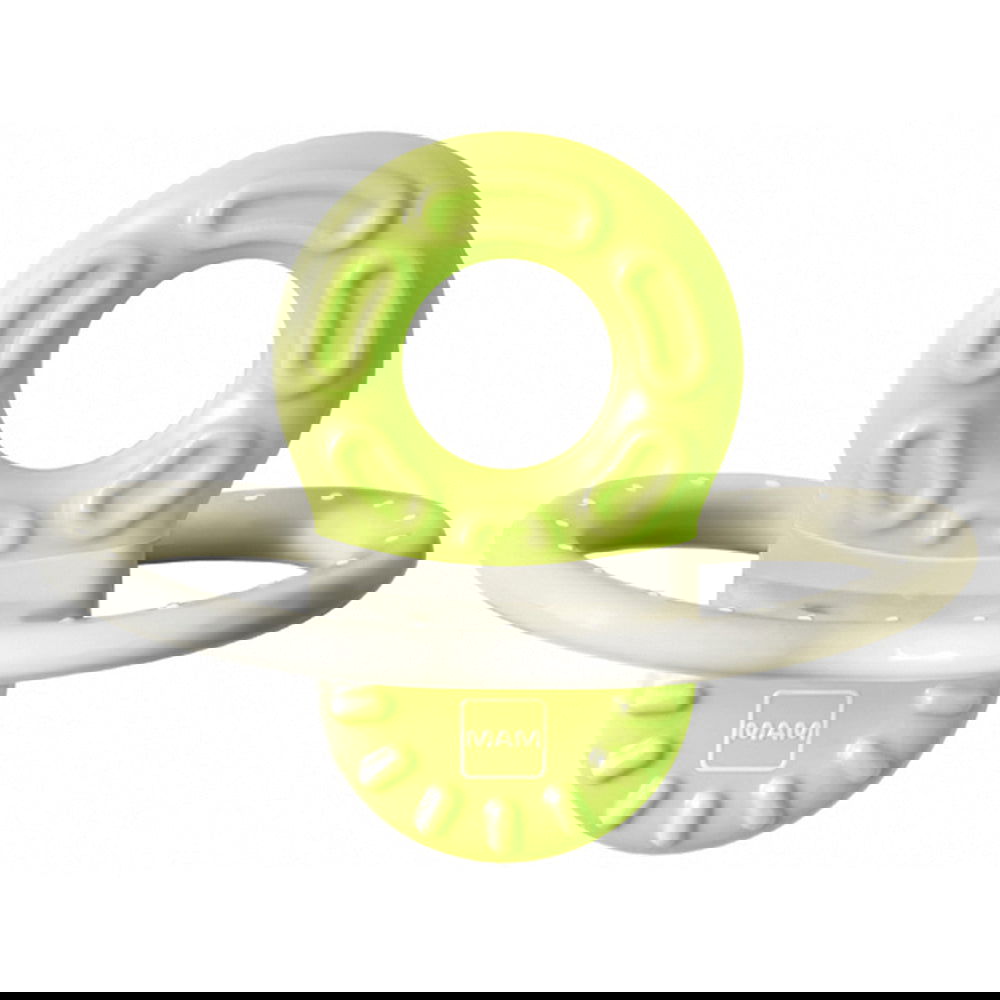 Mam Гризалка BiteRelax Teether 2M+ Син --- BebeMama