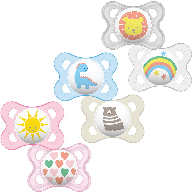Mam Залъгалка Original Soother 0M+ 2 Бр. Мече --- BebeMama