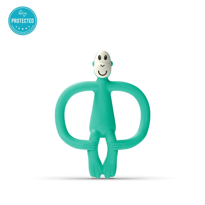 Matchstick Monkey Monkey Teether Чесалка С Апликатор - Зелен -  -  - BebeMama