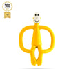 Matchstick Monkey Original Monkey Teething Toy Чесалка С Апликатор - Жълт --- BebeMama